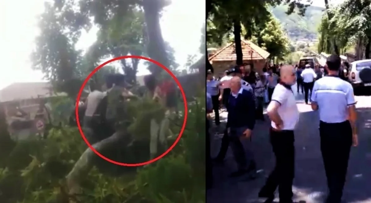 Dövlət Turizm Agentliyi Şəki Xan Sarayı qarşısında baş verən hadisə ilə bağlı açıqlama yayıb