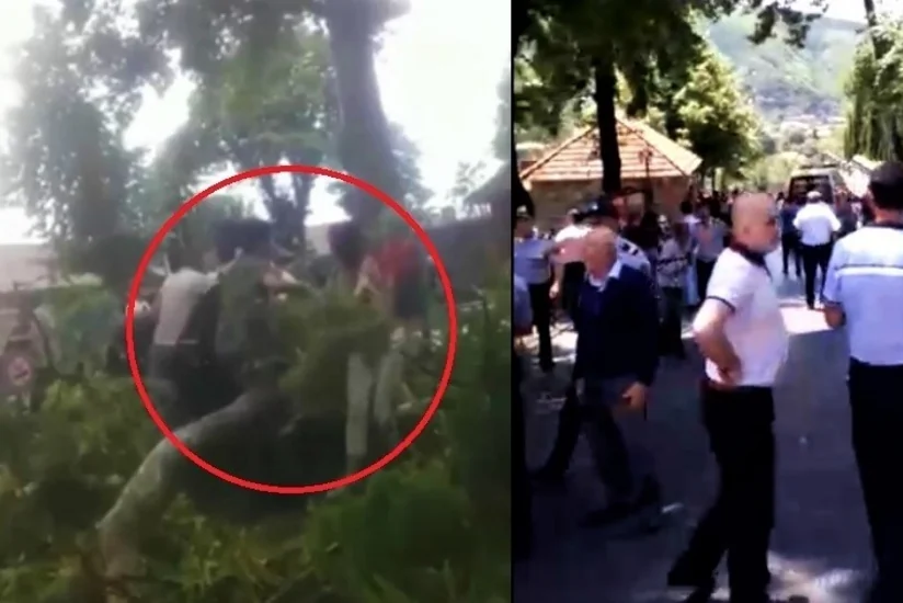Dövlət Turizm Agentliyi Şəki Xan Sarayı qarşısında baş verən hadisə ilə bağlı açıqlama yayıb