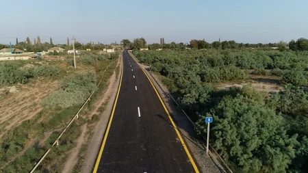 President Ilham Aliyev inaugurates Imishli-Otuziki-Garagashli highway