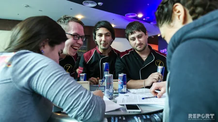 Red Bull Mind Gamersin Bakıda seçim turu keçirilir - FOTO