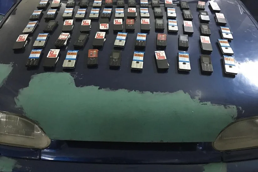 Gürcüstandan Azərbaycana 61 ədəd mobil telefonun qanunsuz gətirilməsinin qarşısı alınıb