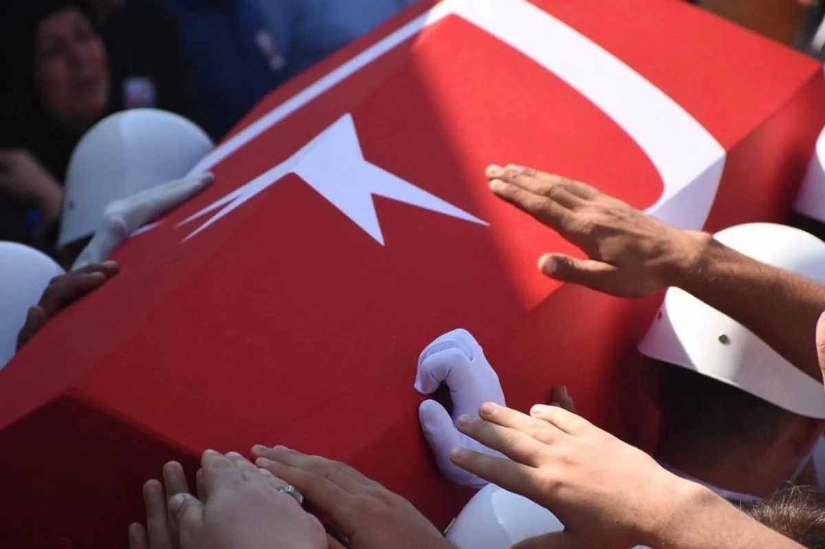 Türkiyə hərbçisi şəhid olub