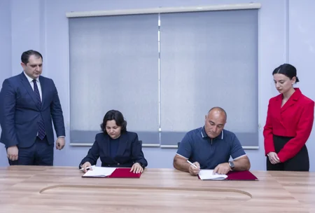 Ağalıda torpağın əkin məqsədli istifadəsinə dair icarə müqavilələrinin imzalanmasına başlanılıb