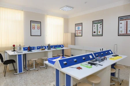 Azerbaijan's First VP views new building of Gubadli district Khanlig village school in Ramana
