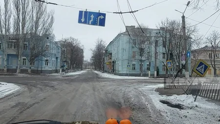 Фоторепортаж из Бахмута, где идут тяжелые бои