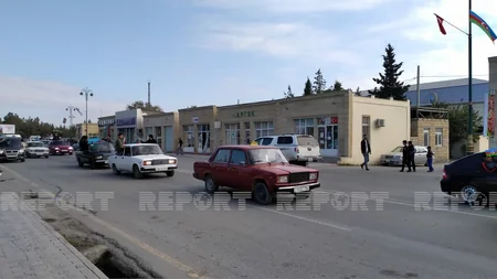 Жители Кюрдемира восторженно встретили весть о победе