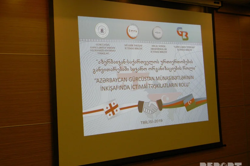 Tbilisidə Azərbaycan və Gürcüstan QHT-ləri arasında əməkdaşlıq məsələləri müzakirə olunub