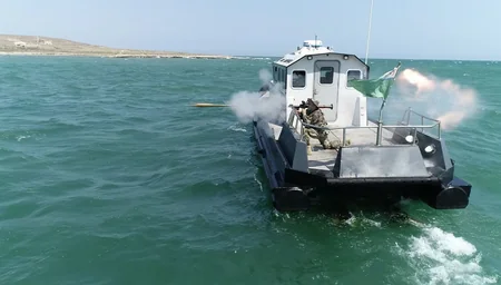 DSX Xəzərdə təlimlər keçirib - VİDEO