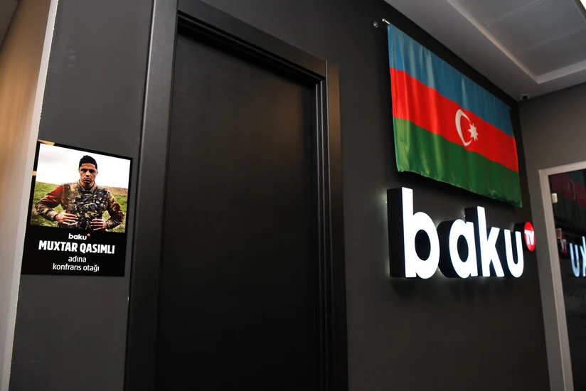 Dəqiqlik, operativlik və sərhədləri aşan etimad - Baku TV 5 yaşını qeyd edir