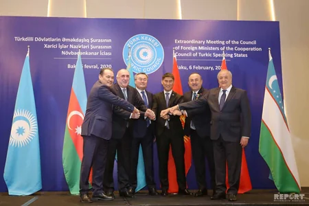 Beş ölkənin XİN başçısının Bakı görüşü başladı - YENİLƏNİB