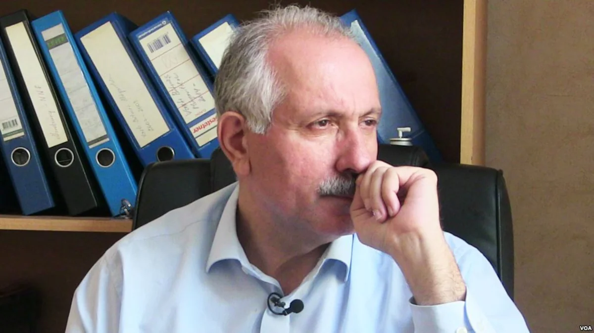 Мехман Алиев отпущен на свободу