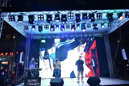 Gənclər Paytaxtında konsert proqramı təşkil edilib