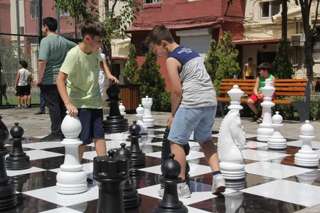 Bakıda daha bir həyət yenilənib