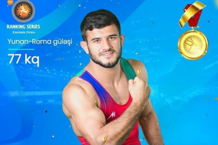 Zagreb Open: Сборная Азербайджана завоевала первую золотую медаль