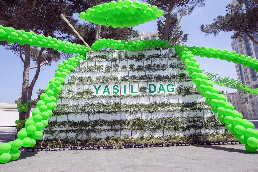 Kağız tullantıların toplanmasına həsr olunmuş növbəti “Yaşıldağ” sosial aksiyası keçirilib