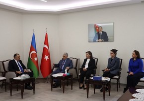 Türkiyə və Azərbaycan ali təhsil müəssisələri arasında əməkdaşlığın genişləndirilməsi müzakirə olunub