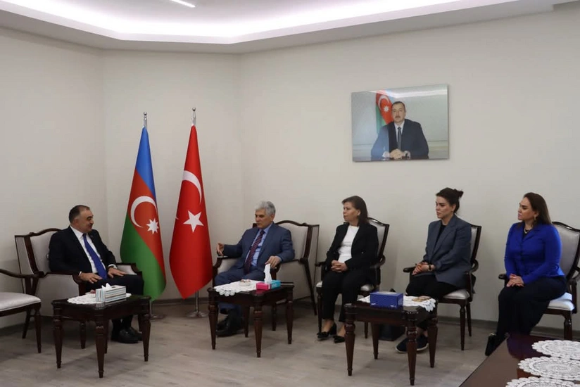 Türkiyə və Azərbaycan ali təhsil müəssisələri arasında əməkdaşlığın genişləndirilməsi müzakirə olunub