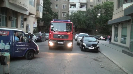 FHN-in Dövlət Yanğından Mühafizə və Dövlət Yanğın Nəzarəti xidmətləri təlim keçirib