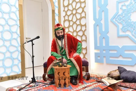 Nizami yaradıcılığına həsr olunan sərginin açılış mərasimi baş tutub