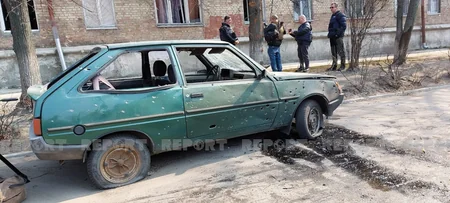 PHOTO REPORT from residential quarters in Kyiv subjected to missile attack