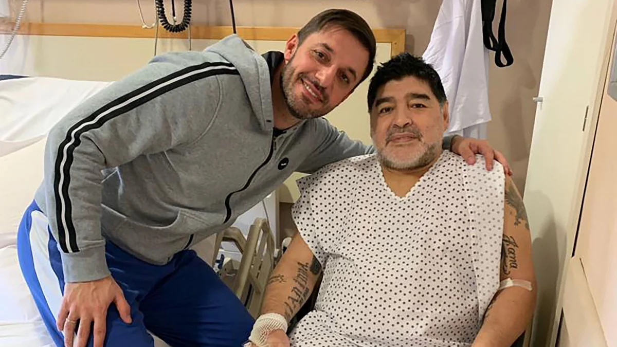 Maradona üçün təcili yardım yarım saatdan sonra gəlib