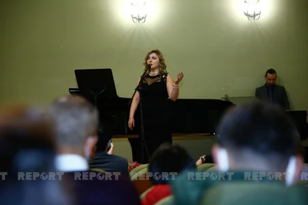 Tbilisidə Rəşid Behbudovun xatirəsi konsert proqramı ilə yad edilib