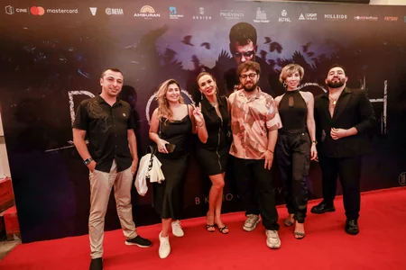 CineMastercard-da “Qarğa” filminin premyeradan öncə nümayişi olub