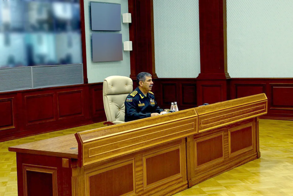 Minister of Defense: Azerbaijan Army always stands by fraternal Turkiye