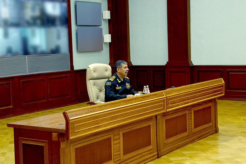 Minister of Defense: Azerbaijan Army always stands by fraternal Turkiye