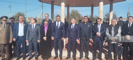 Azərbaycanın şimal bölgəsində Zəfər Günü ilə bağlı ümumrayon tədbiri keçirilib 