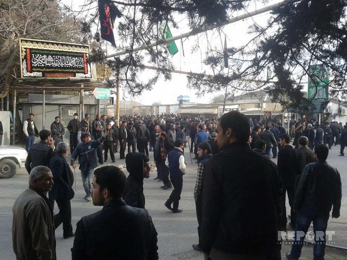 Nardaranın “İmam Hüseyn” meydanı tam olaraq boşaldılıb