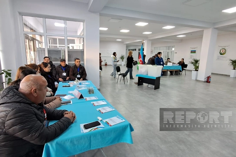 Tərtərdə səsvermə seçici fəallığı şəraitində davam edir