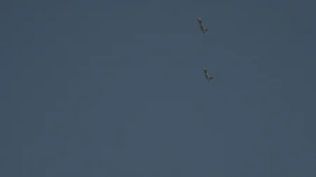 В Нахчыване штурмовики Су-25 провели учебные полеты - ВИДЕО