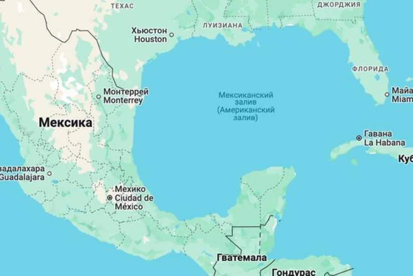 Mexico threatens to sue Google over 'Gulf of America' name change