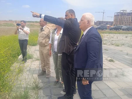 “Sülhün Kökləri” təşkilatının təsisçisi azad edilmiş ərazilərdə səfərdədir
