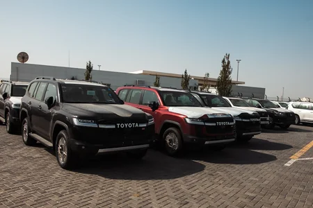 Bakı Limanı vasitəsilə təkərli texnika daşınması 3 dəfə artıb