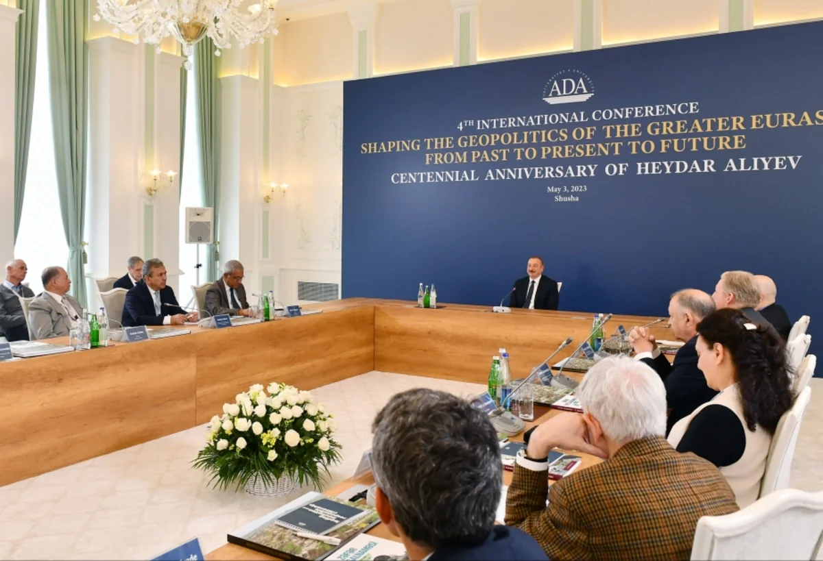 President Aliyev: 'We have excellent relations between China and Azerbaijan'