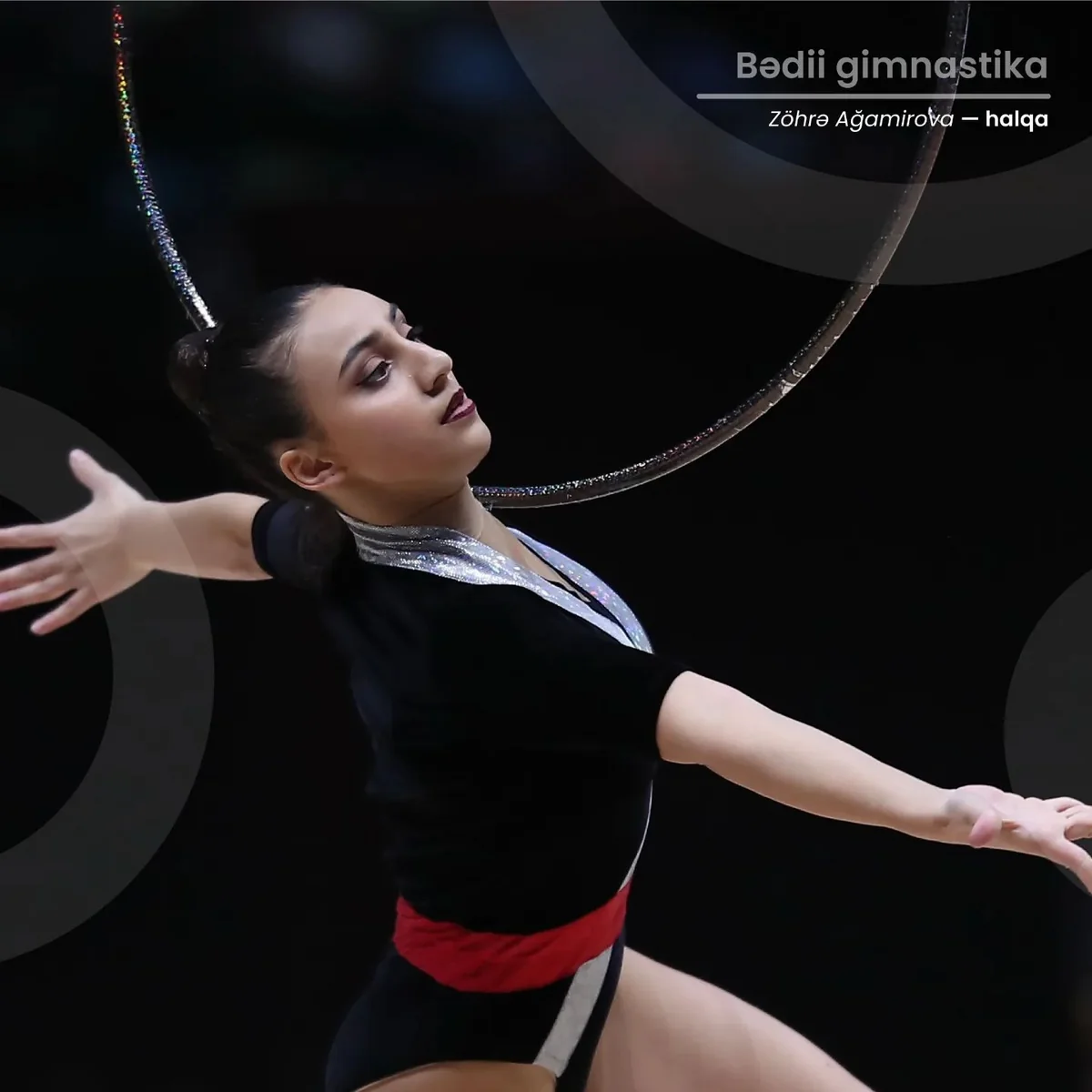 Azərbaycanın bədii gimnastı Universiadada üç medal qazanıb - YENİLƏNİB - 2