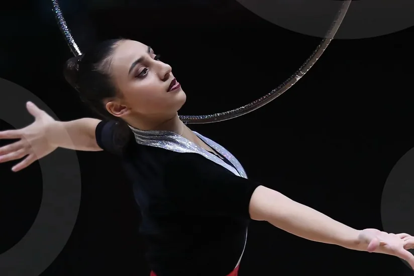 Azərbaycanın bədii gimnastı Universiadada üç medal qazanıb - YENİLƏNİB - 2