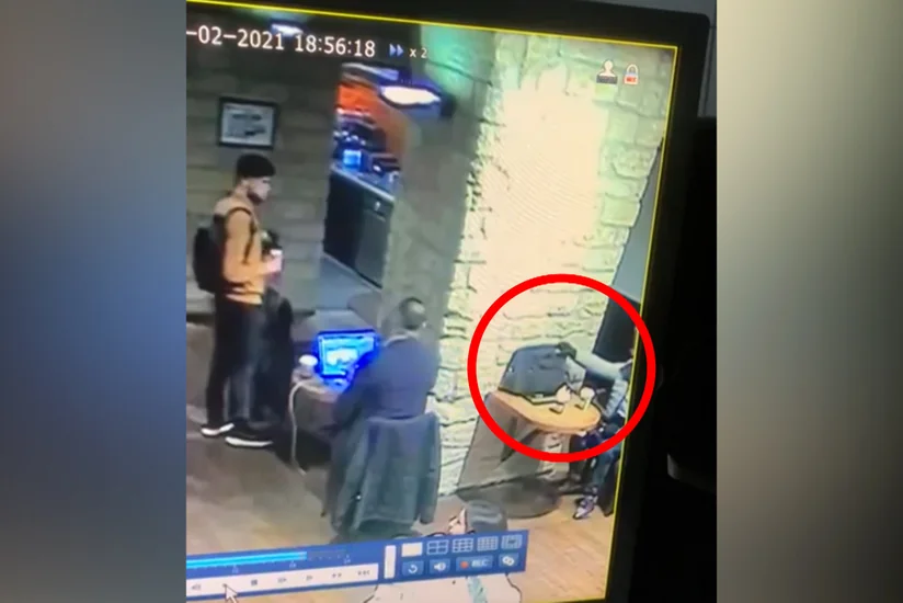 Bakının mərkəzində müştəriləri qarət edən dəstə üzvləri saxlanıldı