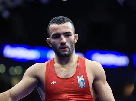 Zaqreb Open turnirində Ukraynanı təmsil edən azərbaycanlı güləşçi I yeri tutub