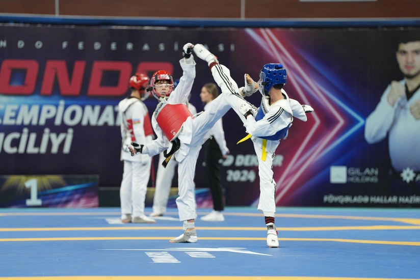 В Азербайджане стартовал чемпионат по тхэквондо