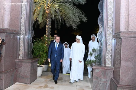 Azerbaijani, UAE FMs discuss cooperation agenda, current regional situation