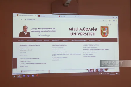 Heydər Əliyev adına Hərbi İnstitutda xarici ölkələrdən olan kursantlar da təhsil alır – REPORTAJ