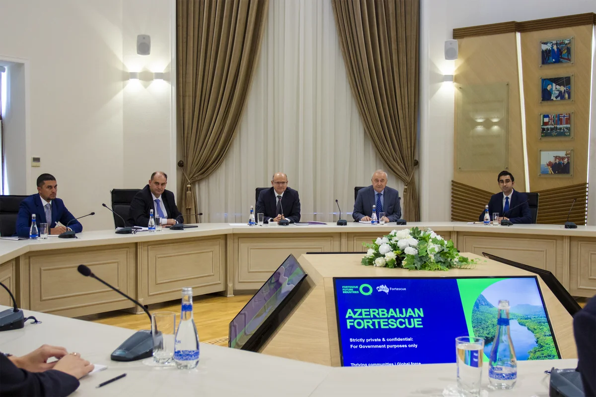 Азербайджан обсудил возможности сотрудничества с австралийским производителем водорода