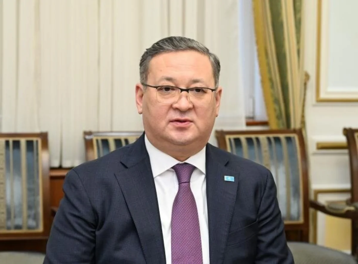 Qazaxıstan Azərbaycanla ticarət dövriyyəsinin dəyərini 1 milyard dollara çatdırmaq istəyir