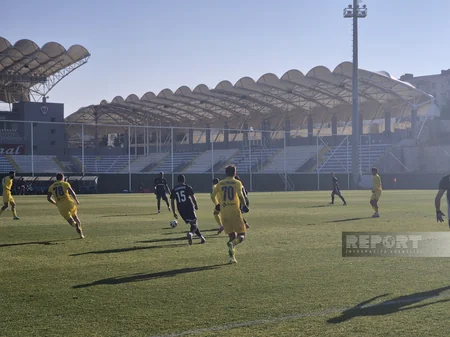 Qarabağ və Kəpəz kollektivləri yoxlama oyununda qarşılaşıblar