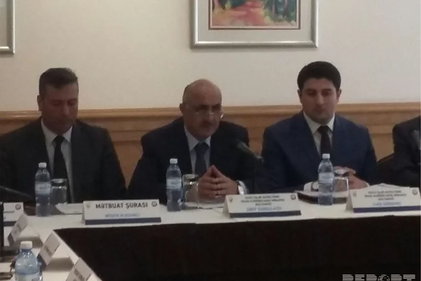 Mətbuat Şurası və DİN-in İnsan Alverinə Qarşı Mübarizə Baş İdarəsi jurnalistlər üçün seminar keçirir
