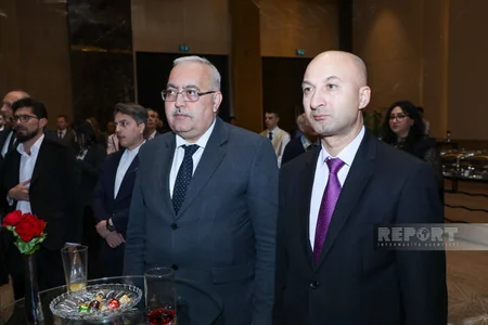Bakıda İranın Milli Günü münasibətilə rəsmi qəbul təşkil edilib