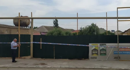 Xəzər rayonunda aparılan qanunsuz tikintilərin qarşısı alınıb